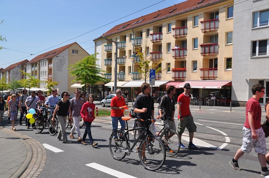 Aktionstag Nordhausen ist bunt