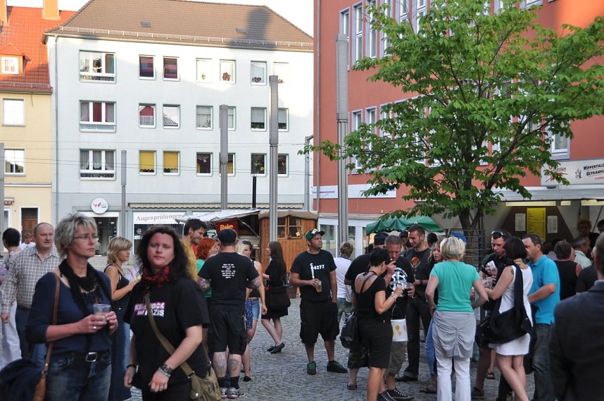 Aktionstag Nordhausen ist bunt