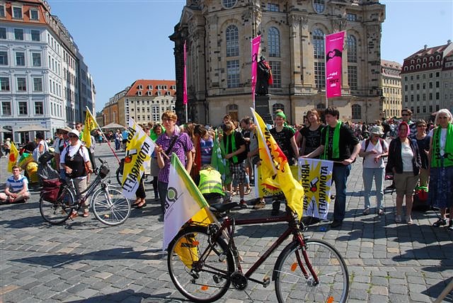 Nordhausen auf dem Kirchentag
