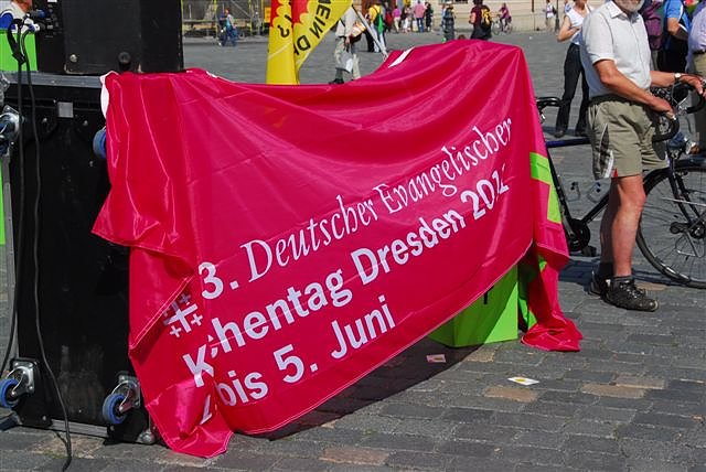 Nordhausen auf dem Kirchentag