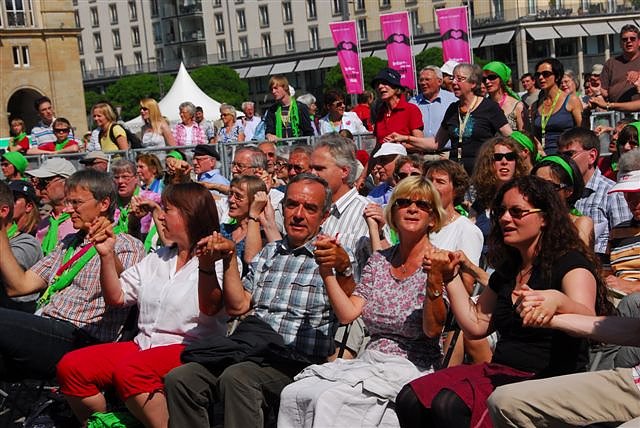 Nordhausen auf dem Kirchentag