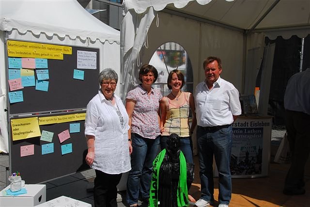 Nordhausen auf dem Kirchentag