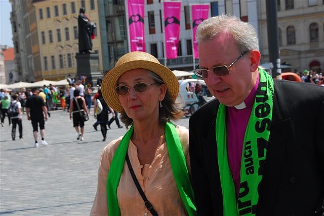 Nordhausen auf dem Kirchentag