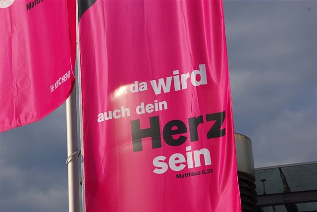 Nordhausen auf dem Kirchentag