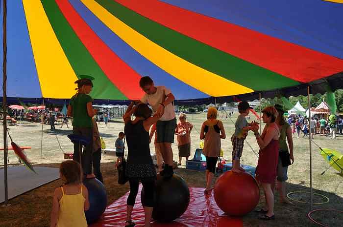 Familienspieltag in Rottleberode