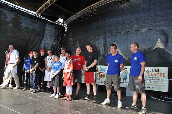 Familienspieltag in Rottleberode