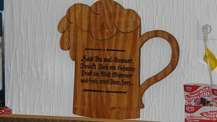 Schwei&szlig; und Gl&uuml;ck