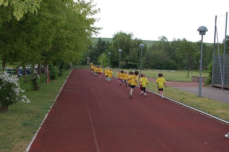 Sportfest der J&uuml;ngsten