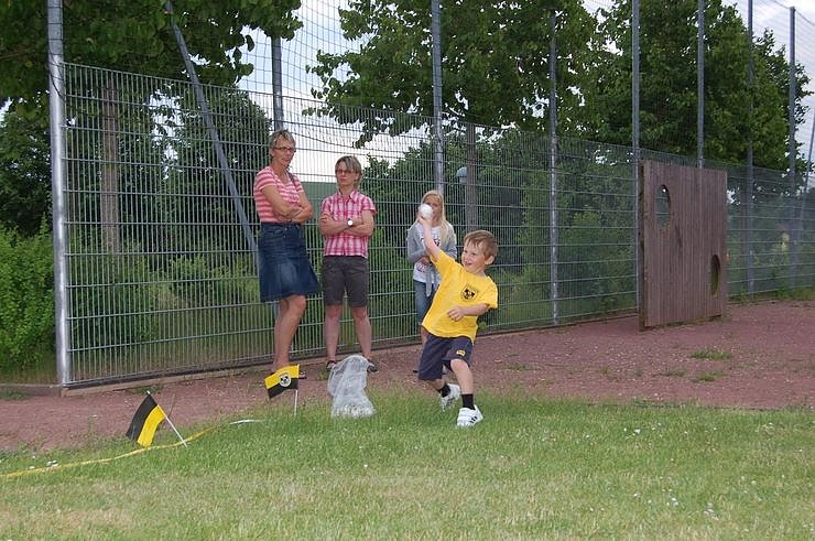 Sportfest der J&uuml;ngsten