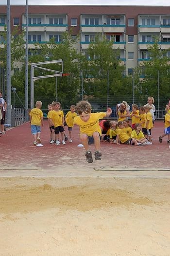 Sportfest der J&uuml;ngsten