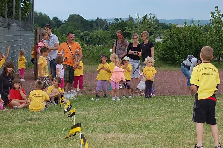 Sportfest der J&uuml;ngsten