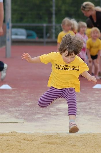 Sportfest der J&uuml;ngsten