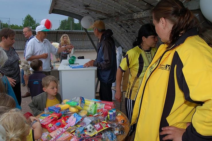 Sportfest der J&uuml;ngsten