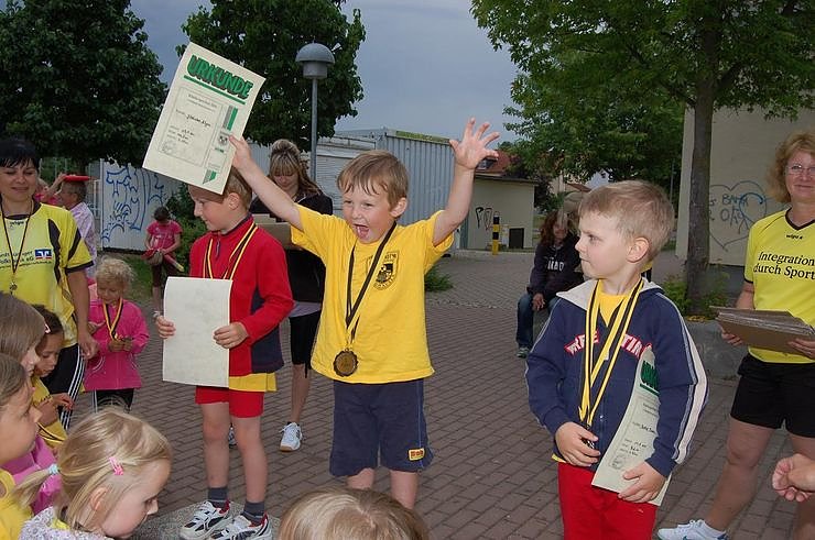 Sportfest der J&uuml;ngsten