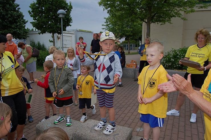 Sportfest der J&uuml;ngsten