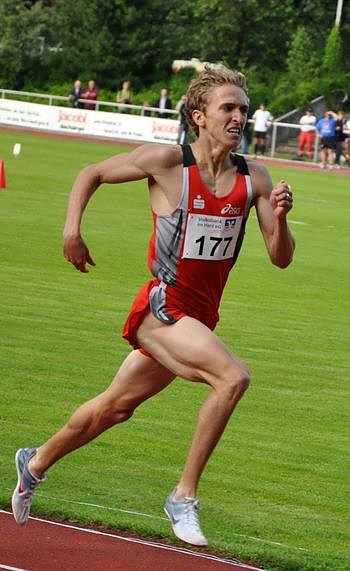 Spitzensportler am Start