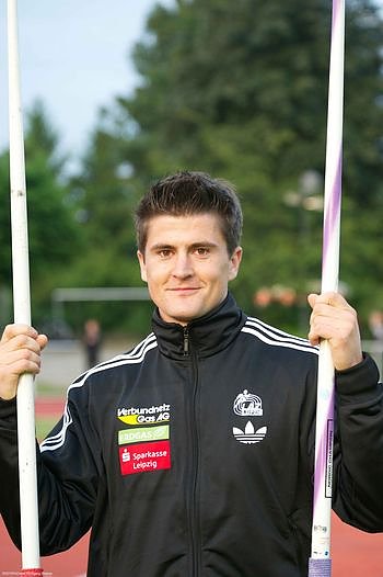 Spitzensportler am Start