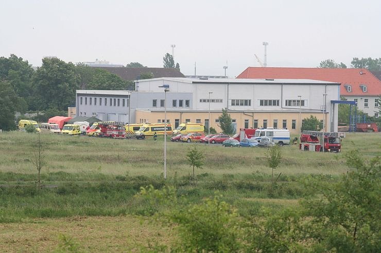 &Uuml;bung am Bahnhof