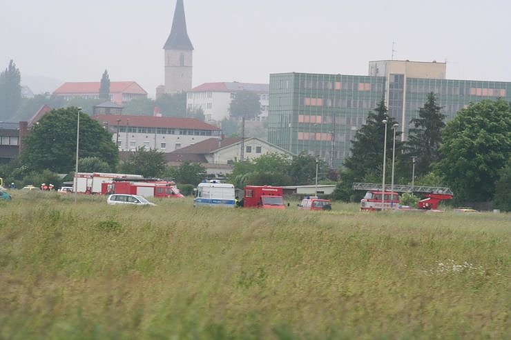 &Uuml;bung am Bahnhof