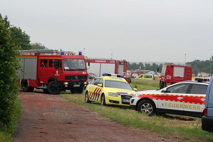 &Uuml;bung am Bahnhof