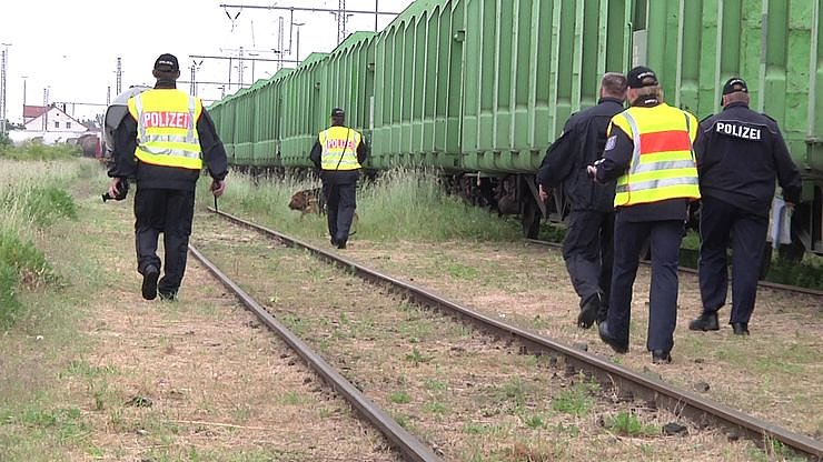 Katastrophe ge&uuml;bt