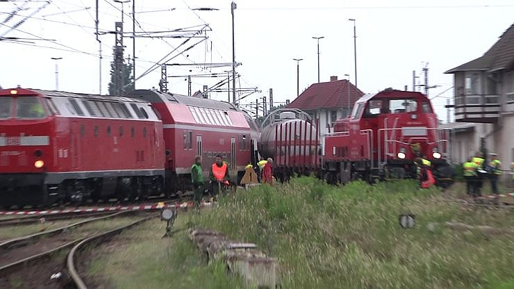 Katastrophe ge&uuml;bt