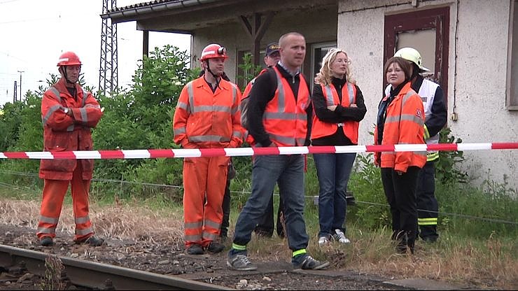 Katastrophe ge&uuml;bt