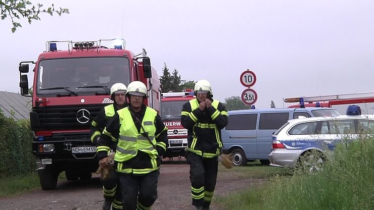 Katastrophe ge&uuml;bt