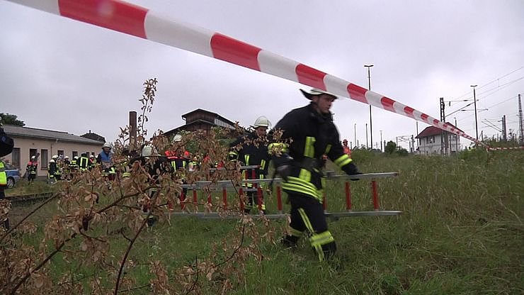 Katastrophe ge&uuml;bt