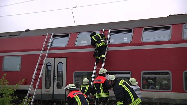 Katastrophe ge&uuml;bt