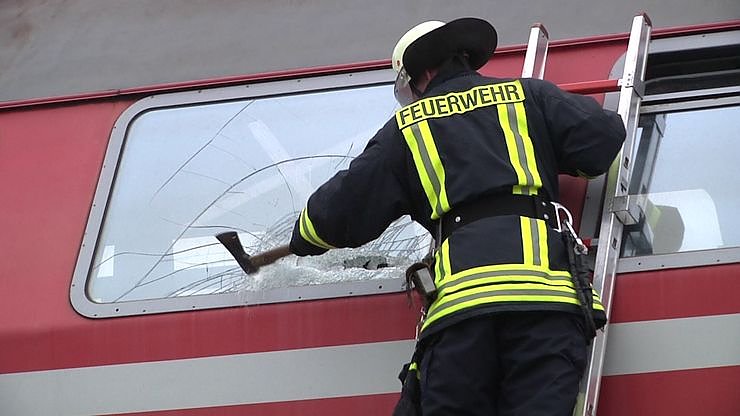 Katastrophe ge&uuml;bt