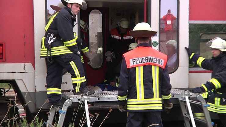 Katastrophe ge&uuml;bt