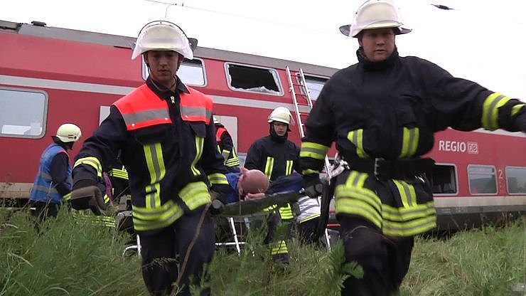 Katastrophe ge&uuml;bt