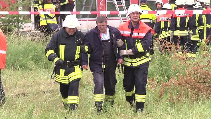 Katastrophe ge&uuml;bt