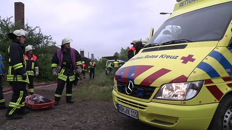 Katastrophe ge&uuml;bt