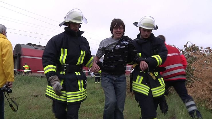 Katastrophe ge&uuml;bt