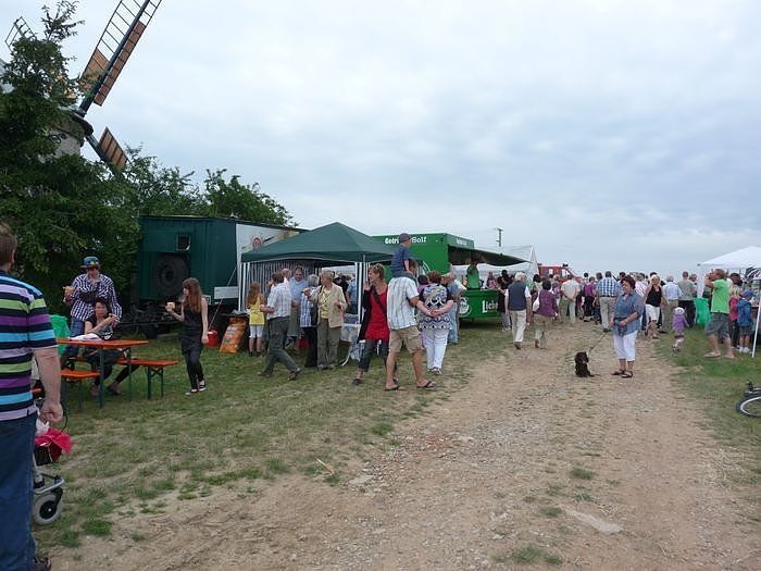 Gedr&auml;nge an der M&uuml;hle