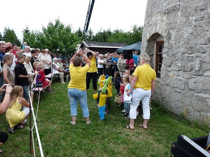 Gedr&auml;nge an der M&uuml;hle