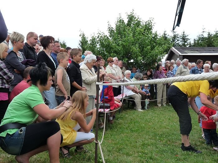 Gedr&auml;nge an der M&uuml;hle