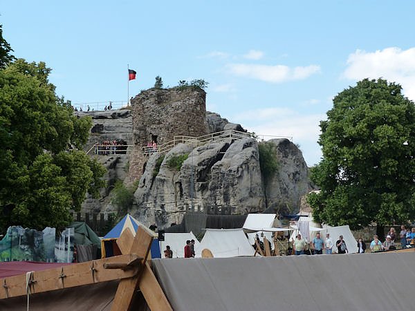 Pfingsten auf Burg Regenstein