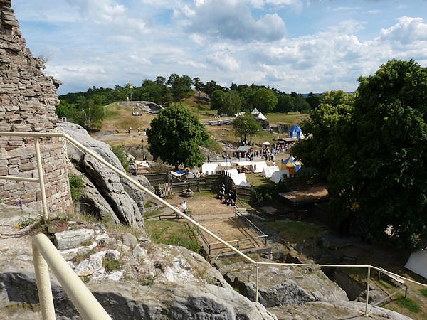 Pfingsten auf Burg Regenstein