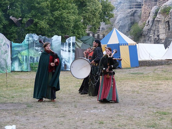 Pfingsten auf Burg Regenstein