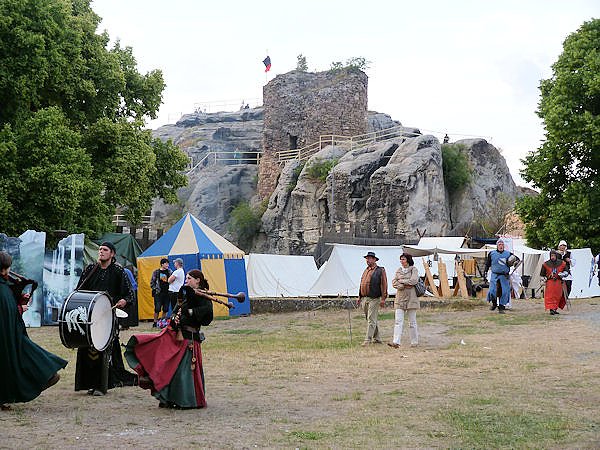 Pfingsten auf Burg Regenstein