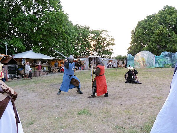 Pfingsten auf Burg Regenstein