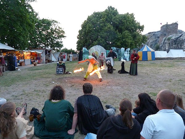 Pfingsten auf Burg Regenstein