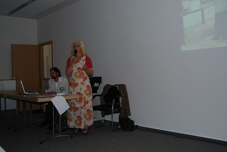 Vortrag &uuml;ber Grabungen