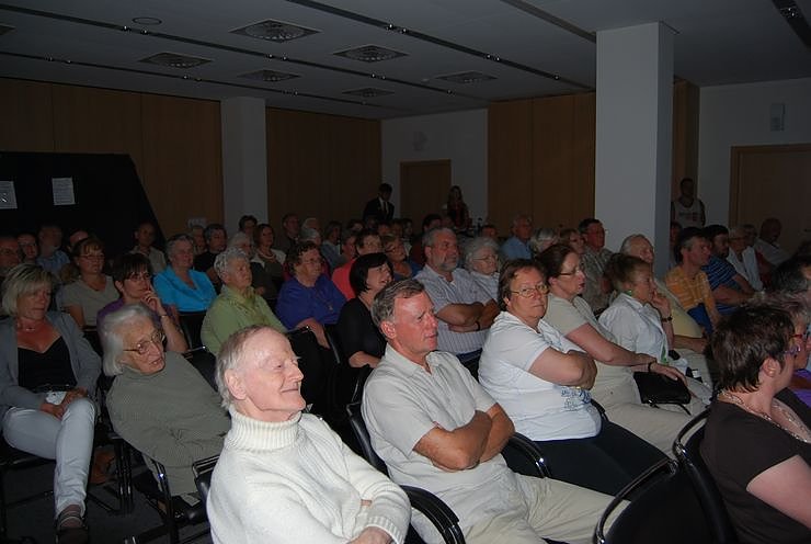 Vortrag &uuml;ber Grabungen