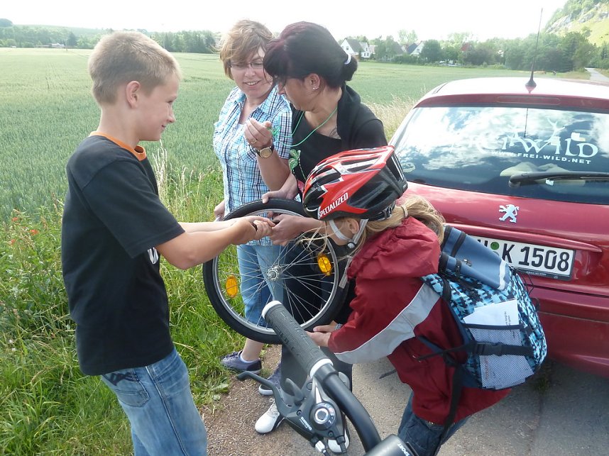 Rund um die Verkehrssicherheit