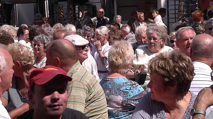 Das Rolandsfest ist er&ouml;ffnet