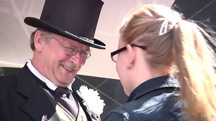 Das Rolandsfest ist er&ouml;ffnet